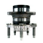 Timken HA590335 Wheel Bearing and Hub Assembly - Rear - view 2