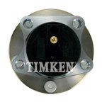 Timken HA590335 Wheel Bearing and Hub Assembly - Rear - view 3