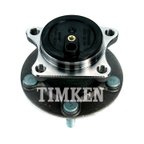 Timken HA590336 Wheel Bearing and Hub Assembly - Rear - view 1