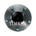 Timken HA590336 Wheel Bearing and Hub Assembly - Rear - view 4