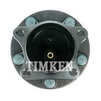 Timken HA590336 Wheel Bearing and Hub Assembly - Rear - view 3
