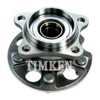 Timken HA590338 Wheel Bearing and Hub Assembly - Rear - view 1