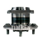Timken HA590338 Wheel Bearing and Hub Assembly - Rear - view 2