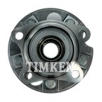 Timken HA590338 Wheel Bearing and Hub Assembly - Rear - view 3