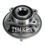 Timken HA590344 Wheel Bearing and Hub Assembly - Front - view 1