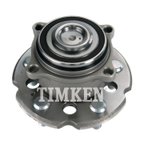 Timken HA590345 Wheel Bearing and Hub Assembly - Rear - view 1