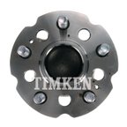 Timken HA590345 Wheel Bearing and Hub Assembly - Rear - view 4