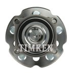 Timken HA590345 Wheel Bearing and Hub Assembly - Rear - view 3