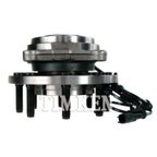 Timken HA590346 Wheel Bearing and Hub Assembly - Front - view 2