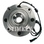 Timken HA590346 Wheel Bearing and Hub Assembly - Front - view 3