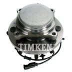 Timken HA590347 Wheel Bearing and Hub Assembly - Front - view 1