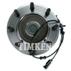 Timken HA590347 Wheel Bearing and Hub Assembly - Front - view 4