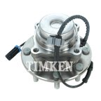 Timken HA590353 Wheel Bearing and Hub Assembly - Front - view 1