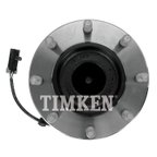 Timken HA590353 Wheel Bearing and Hub Assembly - Front - view 4