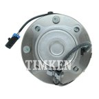 Timken HA590353 Wheel Bearing and Hub Assembly - Front - view 3