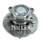 Timken HA590357 Wheel Bearing and Hub Assembly - Rear - view 1