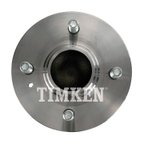 Timken HA590357 Wheel Bearing and Hub Assembly - Rear - view 4