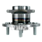 Timken HA590357 Wheel Bearing and Hub Assembly - Rear - view 2