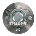 Timken HA590357 Wheel Bearing and Hub Assembly - Rear - view 3