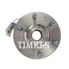 Timken HA590359 Wheel Bearing and Hub Assembly - Front - view 4