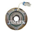 Timken HA590359 Wheel Bearing and Hub Assembly - Front - view 3