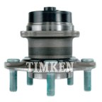 Timken HA590360 Wheel Bearing and Hub Assembly - Front - view 2