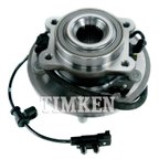 Timken HA590361 Wheel Bearing and Hub Assembly - Rear Right - view 1