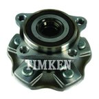 Timken HA590363 Wheel Bearing and Hub Assembly - Rear - view 1