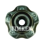 Timken HA590363 Wheel Bearing and Hub Assembly - Rear - view 3