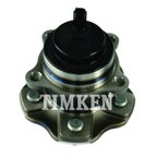 Timken HA590364 Wheel Bearing and Hub Assembly - Rear - view 1