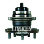 Timken HA590364 Wheel Bearing and Hub Assembly - Rear - view 2