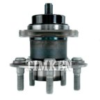 Timken HA590365 Wheel Bearing and Hub Assembly - Rear - view 2