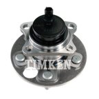 Timken HA590366 Wheel Bearing and Hub Assembly - Rear - view 1