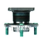 Timken HA590367 Wheel Bearing and Hub Assembly - Rear - view 2