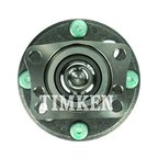 Timken HA590367 Wheel Bearing and Hub Assembly - Rear - view 3
