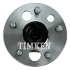 Timken HA590370 Wheel Bearing and Hub Assembly - Rear - view 4
