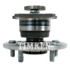 Timken HA590370 Wheel Bearing and Hub Assembly - Rear - view 2