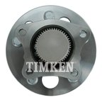 Timken HA590370 Wheel Bearing and Hub Assembly - Rear - view 3