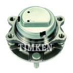 Timken HA590376 Wheel Bearing and Hub Assembly - Front - view 1