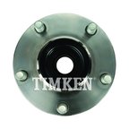 Timken HA590376 Wheel Bearing and Hub Assembly - Front - view 4