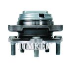Timken HA590376 Wheel Bearing and Hub Assembly - Front - view 2