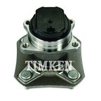 Timken HA590380 Wheel Bearing and Hub Assembly - Rear - view 1
