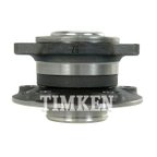Timken HA590389 Wheel Bearing and Hub Assembly - Rear - view 2