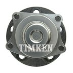 Timken HA590389 Wheel Bearing and Hub Assembly - Rear - view 3