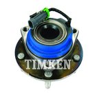 Timken HA590390 Wheel Bearing and Hub Assembly - Rear - view 1