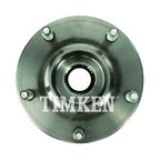 Timken HA590390 Wheel Bearing and Hub Assembly - Rear - view 4
