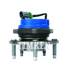 Timken HA590390 Wheel Bearing and Hub Assembly - Rear - view 2