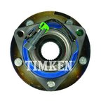 Timken HA590390 Wheel Bearing and Hub Assembly - Rear - view 3