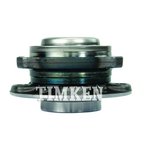 Timken HA590392 Wheel Bearing and Hub Assembly - Front - view 2