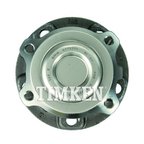 Timken HA590392 Wheel Bearing and Hub Assembly - Front - view 3